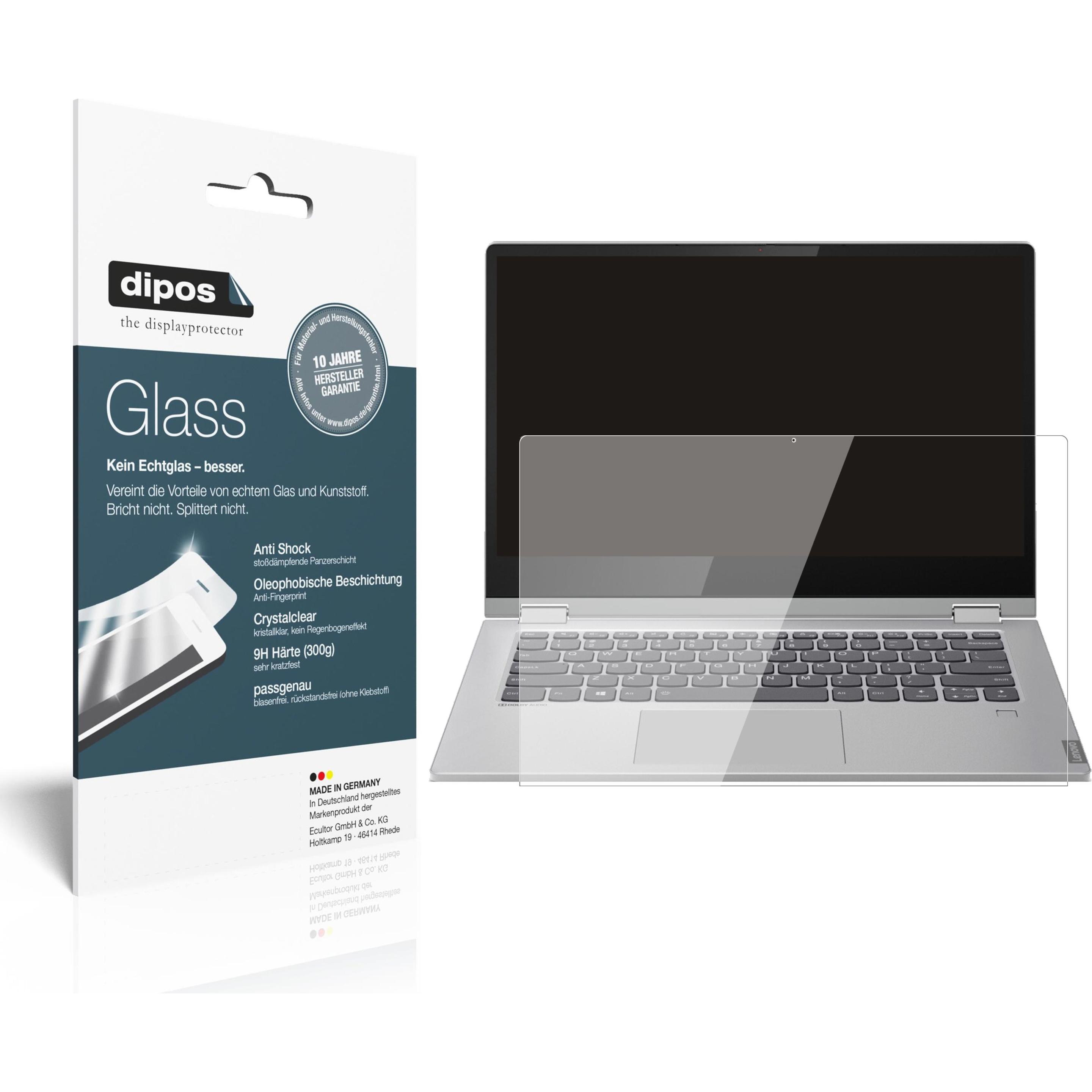 Dipos Displayschutz Anti-Shock (1 Stück, IdeaPad C340), Tablet Schutzfolie
