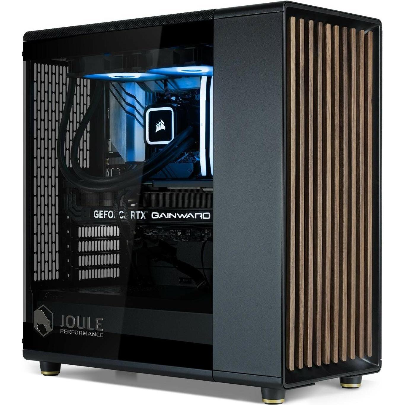 Joule Performance High End Gaming PC RTX4070 I7 32GB 1TB L1127570 (Intel Core i7-14700F, 32 GB, 1000 GB, GeForce RTX 407...