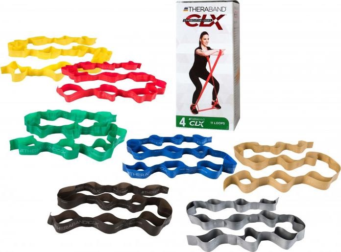 Immagine prodotto TheraBand Banda CLX (2 m, Medio)