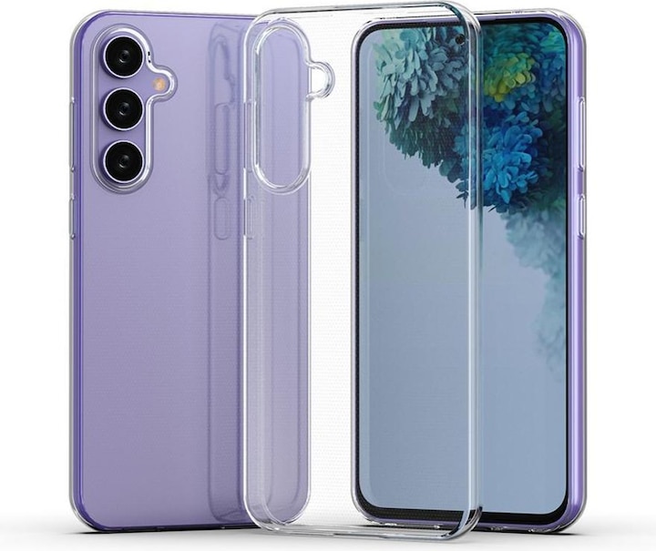 Produktbild Hurtel Ultra Clear silicone case for S23 FE, transparent (Samsung Galaxy S23 FE)
