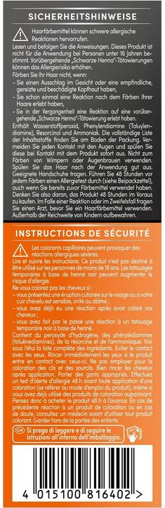 Image du produit Schwarzkopf Ansatzset (Brun foncé)