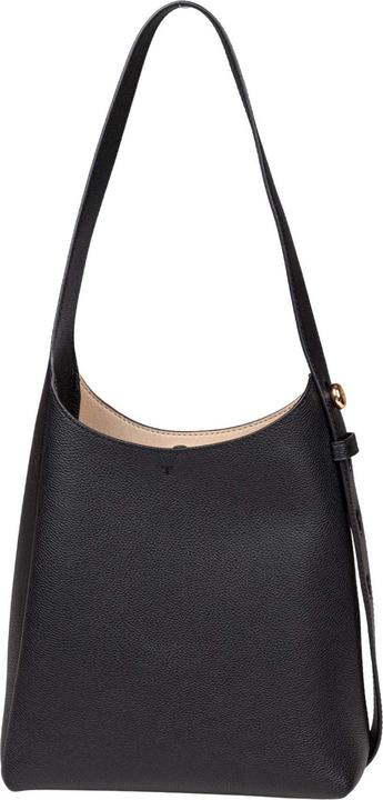 Produktbild Tory Burch romy small leather hobo bag, black