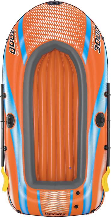 Image du produit Bestway 8'1" x 48"/2.46m x 1.22m Kondor Elite 3000 Raft Set (246 cm, 3 pers.)