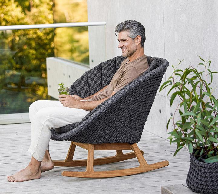 Cane-line Peacock Rope Rocking chair - kaufen bei Galaxus