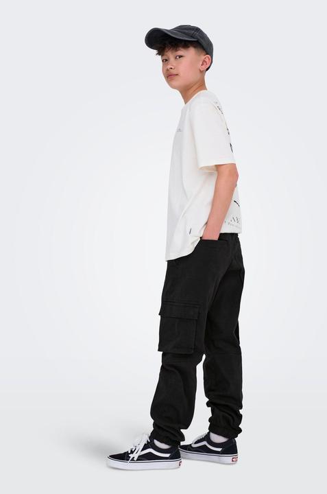 Actual product image Only & Sons Junior Osjcam Stage Cargo Cuff Life Noos (146)