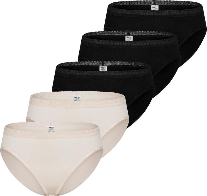 Produktbild Mey 5er Pack Modal Lace Slip (XXL, 5er Pack)