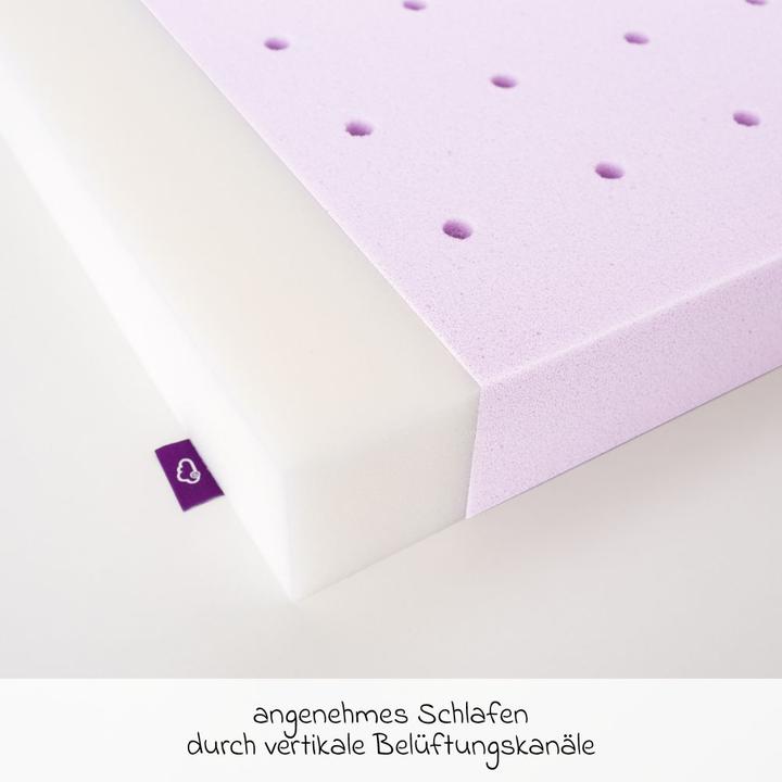 Produktbild Träumeland Babymatratze Milchstrasse (70 x 140 cm)