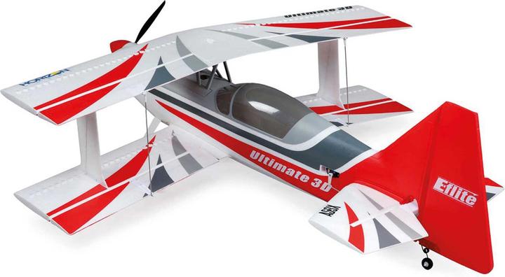 Produktbild E-Flite Ultimate 3D 950mm Elektromotor Kunstflugmodell BNF Basic inkl. AS3X und SAFE (Motorflugzeug)