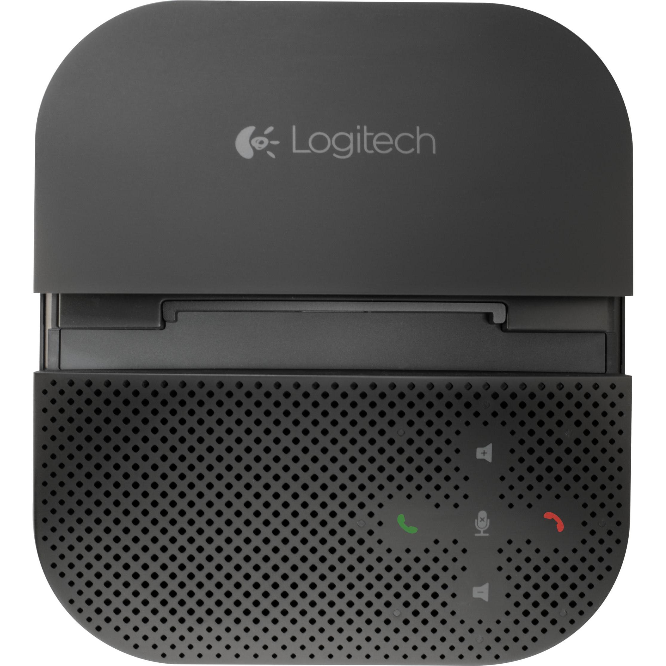 Logitech P710e, Konferenzgerät, Schwarz