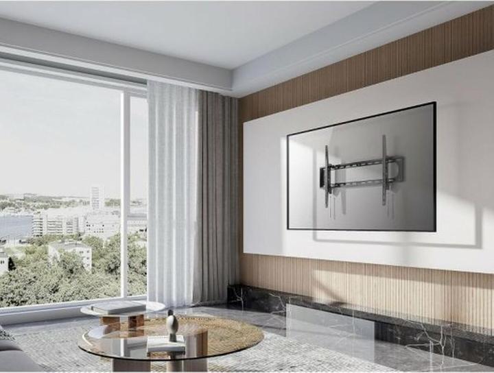 Image du produit equip Support mural 60"-120"/120kg 1TFT fixe (Mur, 120 kg, 60" - 120")