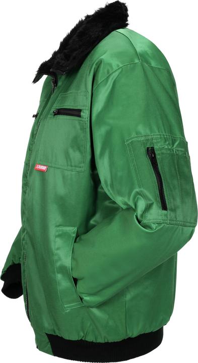 Actual product image Planam Men's pilot jacket GLETSCHER green size 2XL (XXL)