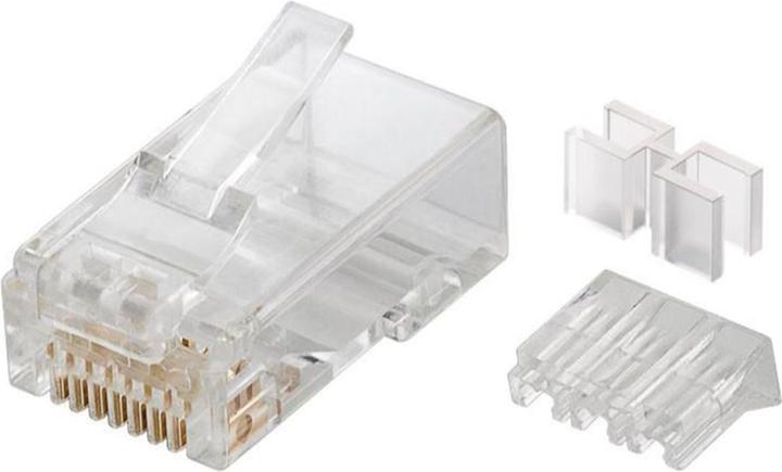 MicroConnect Connecteur modulaire RJ45 MP8P8C CAT6a (Câble réseau Connecteur)