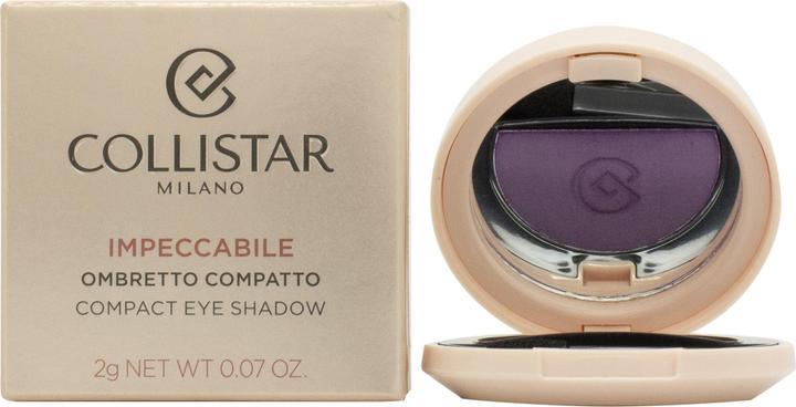 Produktbild Collistar Impeccable Compact Eye Shadow No 140 (140 Purple Haze Matte)