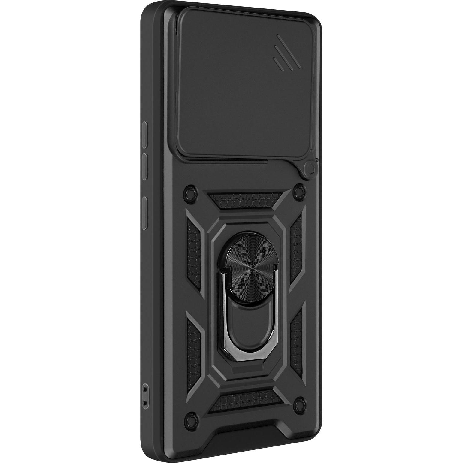Thumbnail - Mayaxess ProtectorRing Case (Xiaomi Redmi Note 14), Smartphone Hülle, Schwarz