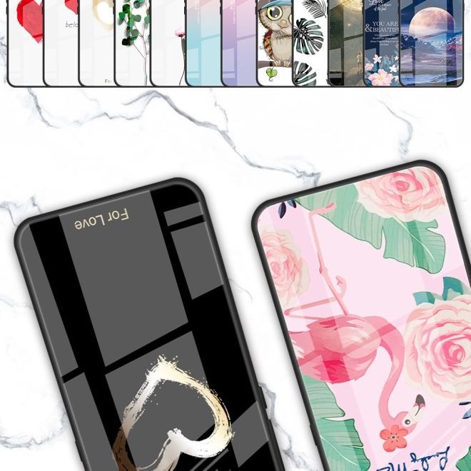 Image du produit MU Style Étui rigide en verre trempé (Apple iPhone 15)