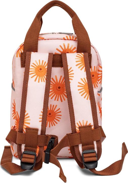 Actual product image Petit Monkey Backpack Sunshine, small