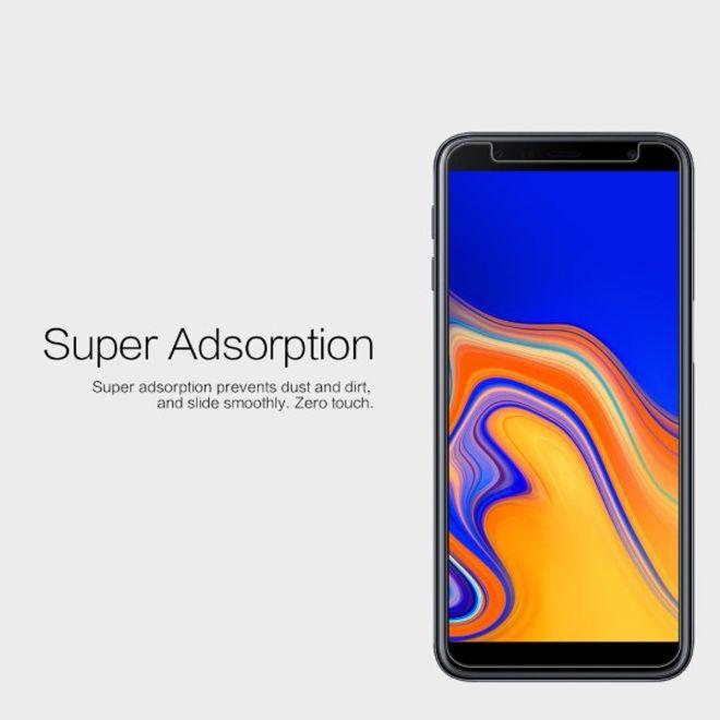 Actual product image Nillkin Super Clear Series Protective Film (1 Piece, Samsung Galaxy J6+)