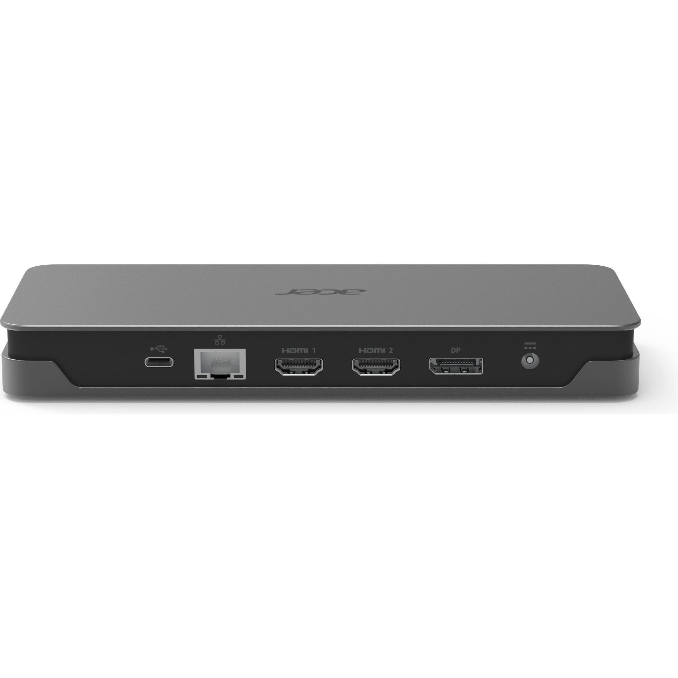 Acer DOCKIN USB Type-C docking station E (USB-C, 4 Ports), Dockingstation + USB Hub