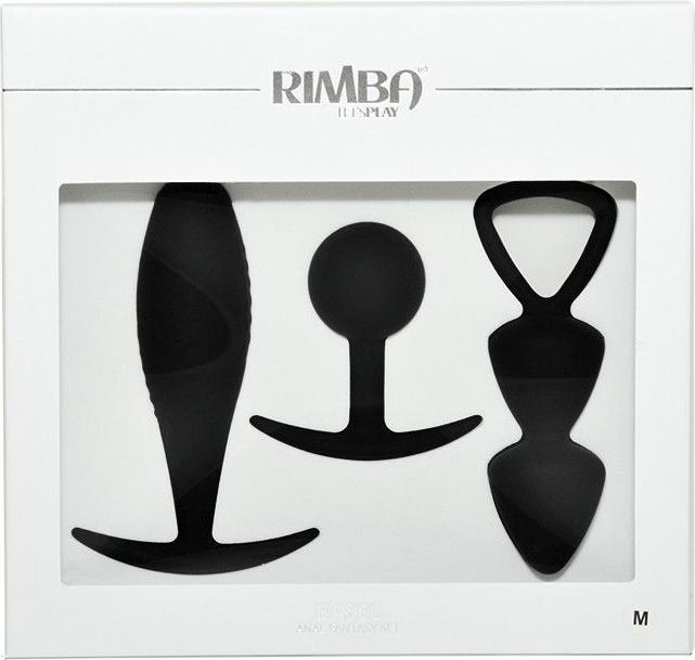 Image du produit Rimba Toys Basel Butt Plug Noir