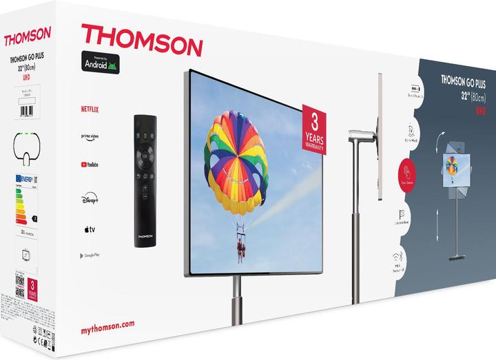 Produktbild Thomson 32UE5M45 (32", LED, 4K)