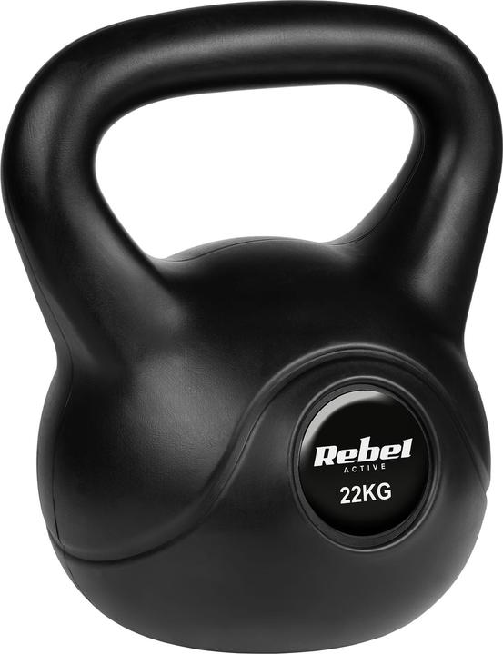 Image du produit Rebel Bitume kettlebell 22 kg ACTIVE