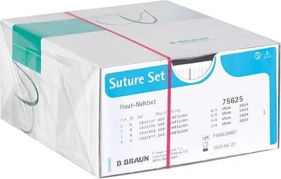 Immagine prodotto B.Braun Set di suture cutanee Dafilon