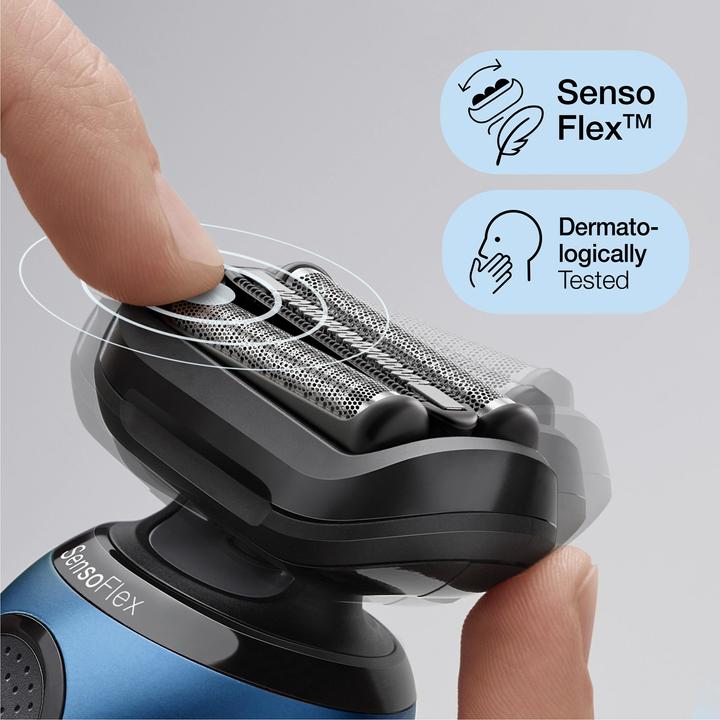 Image du produit Braun Rasoir électrique Series 6 avec tondeuse de précision