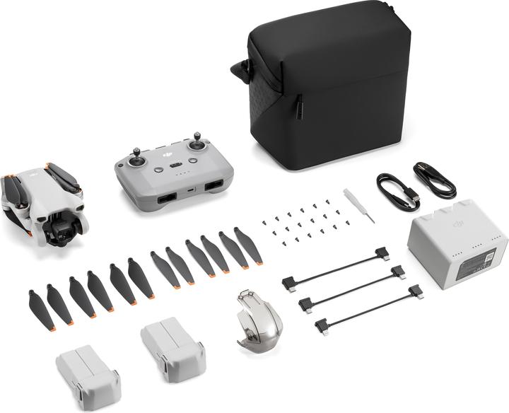 Image du produit DJI Mini 3 y compris Fly More Combo (38 min, 248 g, 12 Mpx)