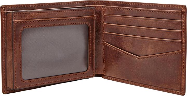 Actual product image Fossil Ryan wallet RFID leather 11 cm