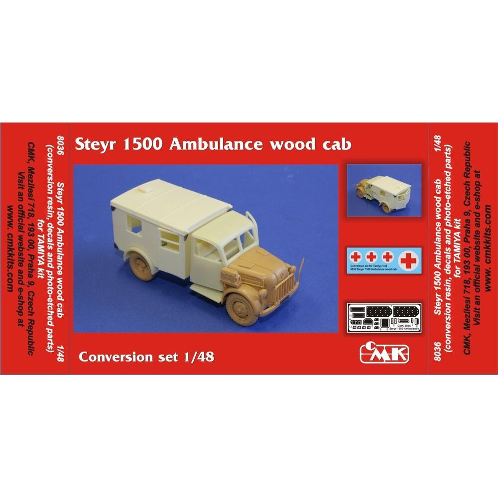 CMK Steyr 1500 Ambulance Wood cab