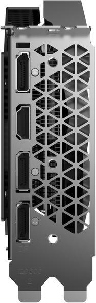 Actual product image Zotac GeForce RTX 2060 Twin Fan (6 GB)