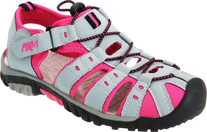 Grey, Fuchsia