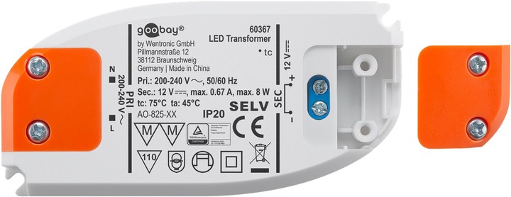 Produktbild Goobay LED-Trafo