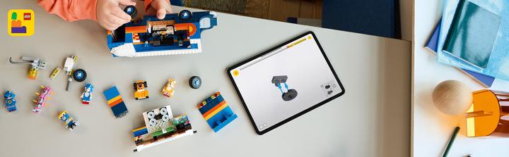 Produktbild LEGO Team Sonics Kommando-Truck (77006, LEGO Sonic)