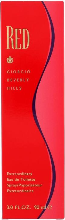 Actual product image Giorgio Beverly Hills Red (Eau de toilette, 90 ml)