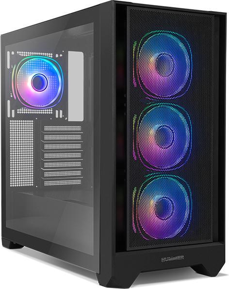 Image du produit Nox Hummer PLASMA (ATX, ITX, mATX)
