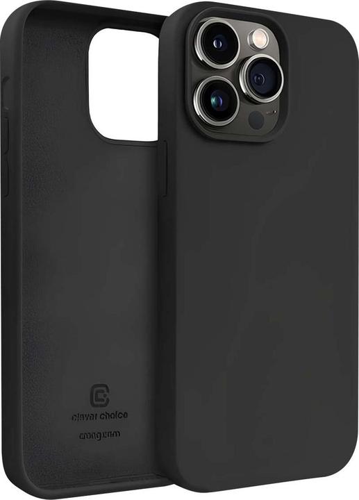 Produktbild Crong Color Cover - Hülle für iPhone 14 Pro Max (schwarz) (Apple iPhone 14 Pro Max)