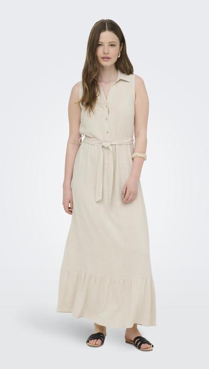 Image du produit Only ONLSIESTA Leinen Langes Kleid Kleid (S)