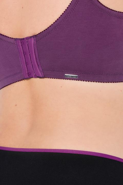 Image du produit Ulla Popken Soutien-gorge de maintien en coton, sans armatures, bonnet C-F (105 D)