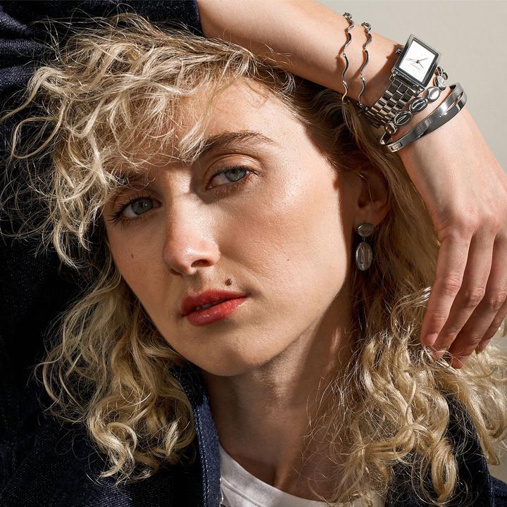 Actual product image Skagen Anja Pebbles bracelet (21.60 cm, Stainless steel)