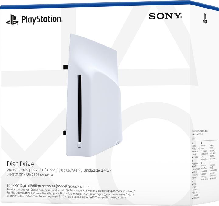 Produktbild Sony Disc-Laufwerk für PS5 Slim Digital Edition-Konsolen (PS5, PS5 Digital Edition)