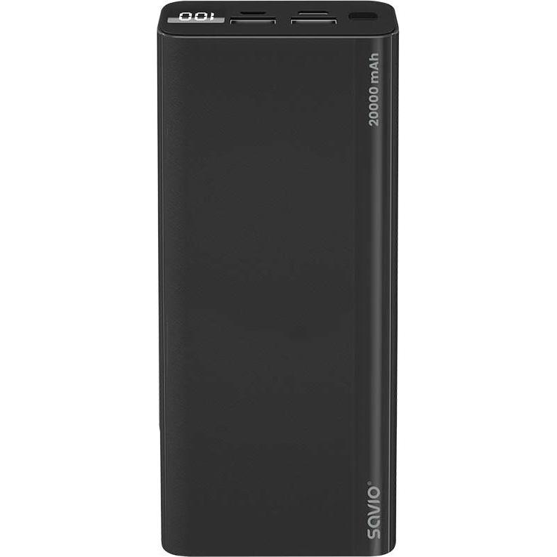 Everfocus BA-05 security camera accessory Mount (20000 mAh, 20 W, 74 Wh), Powerbank, Schwarz