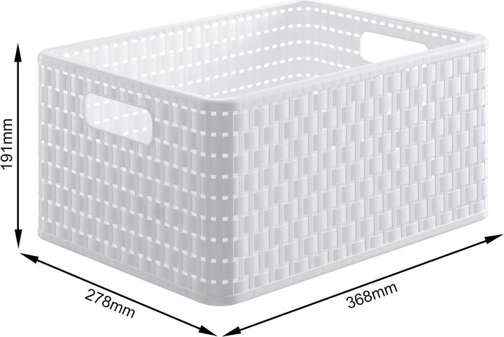 Produktbild Rotho Country (3 x, 36.8 x 27.8 x 19.1 cm)