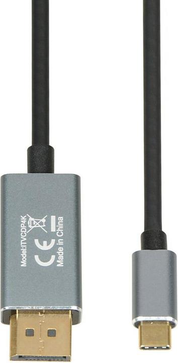 Actual product image iBox Cable USB-C DisplayPort ITVCDP4K (1.80 m)