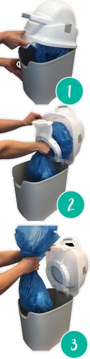 Produktbild Diaper Champ Windeleimer ONE