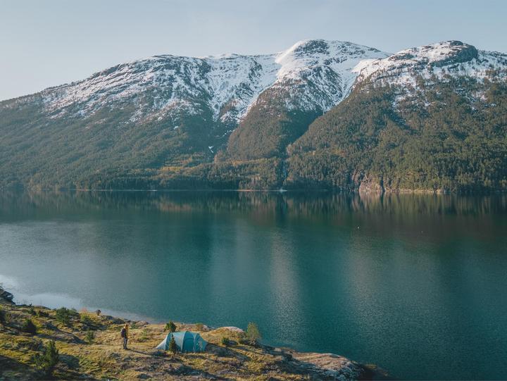 Actual product image Robens Pioneer 3EX (Tunnel tent, 3.20 kg, 3 persons)