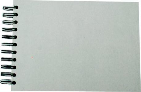 Produktbild Sigel Kunst + Papier (A5, Blanko, Harter Einband)