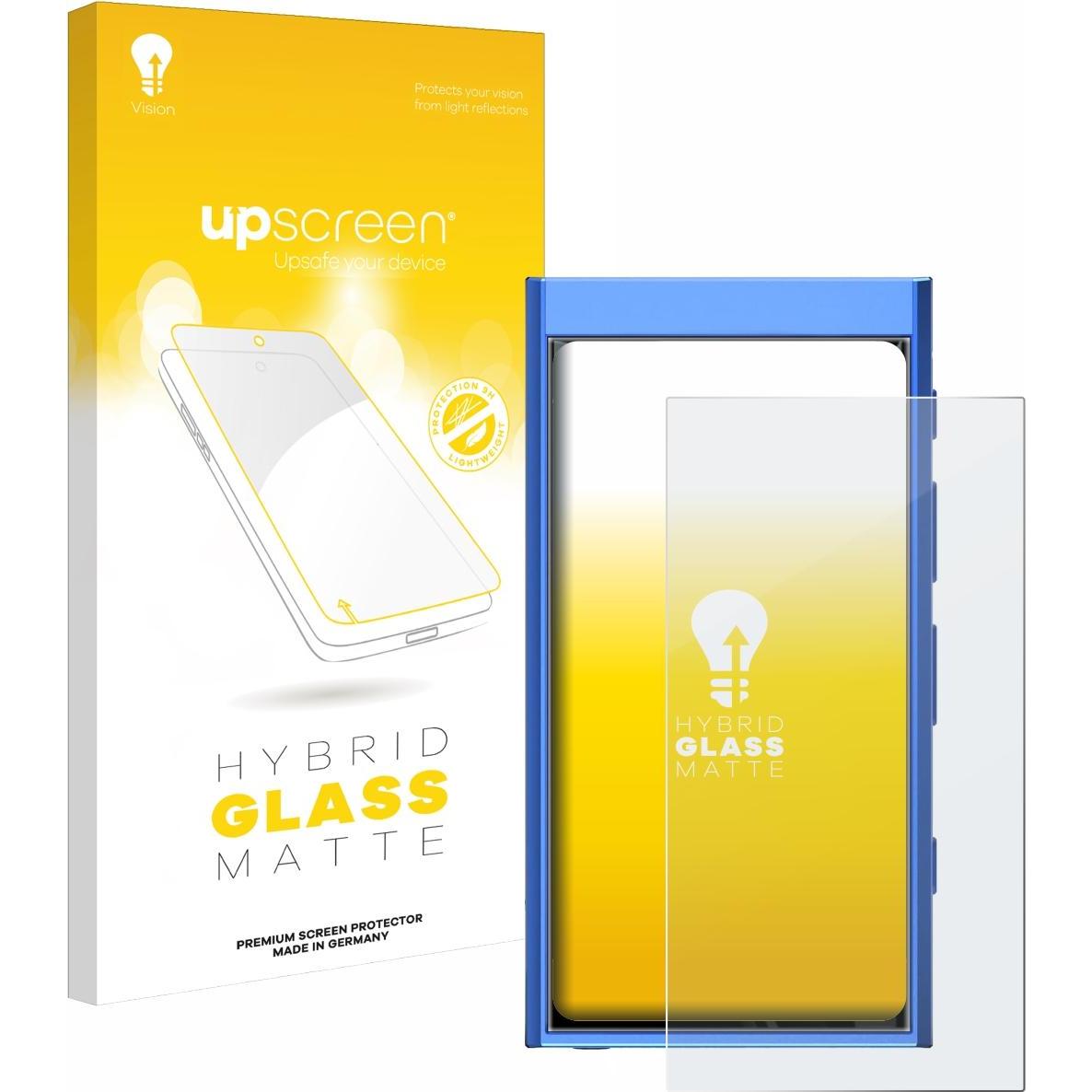 upscreen Schutzglas Schutzfolie Glas Folie Displayschutz matt, MP3 + Media-Player Zubehör