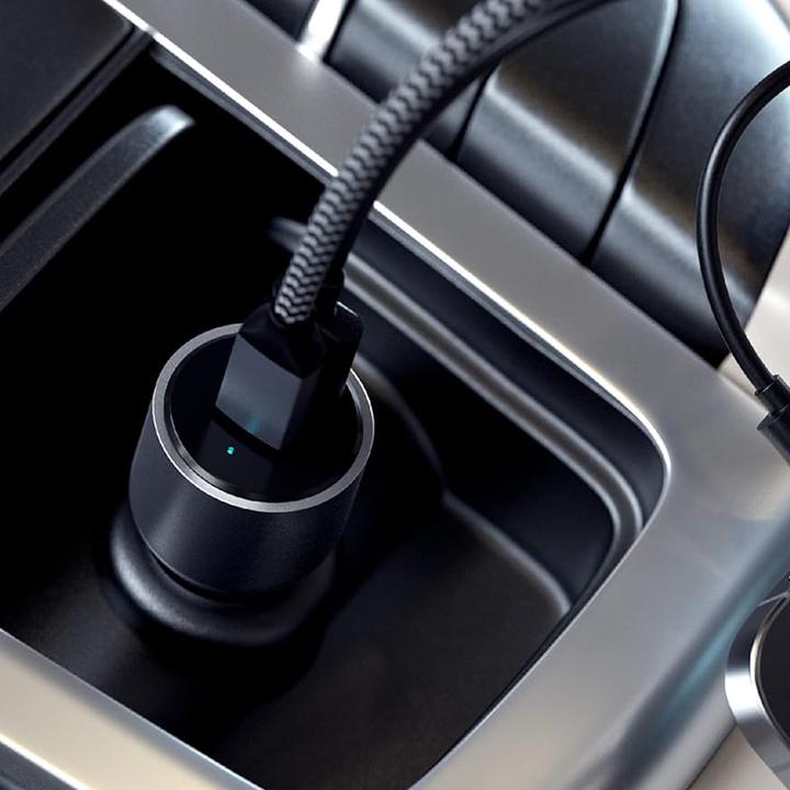 Actual product image Satechi USB-C PD Dual Car Charger 40W