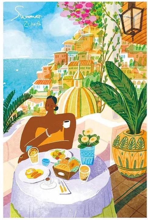 Rolife Amalfi Holiday (1000 pieces)